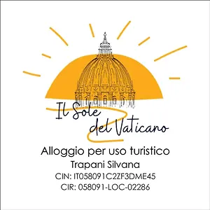  Apartamento Il Sole Del Vaticano Italia