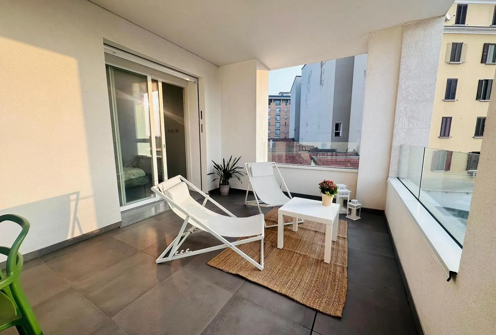 Lovely Terrace Apartment - Porta Romana District Milan